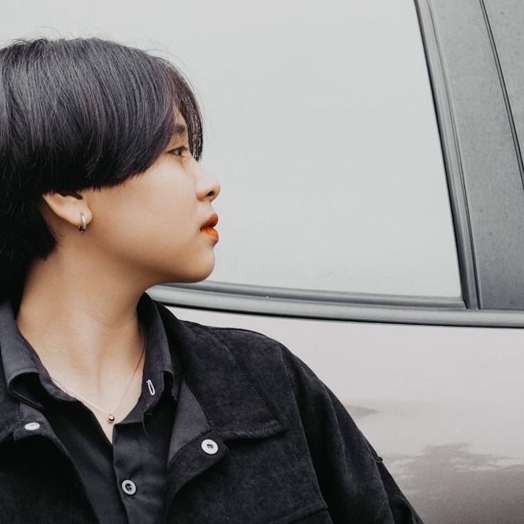 Portrait of Aria, group coordinator and fusion cooking expert